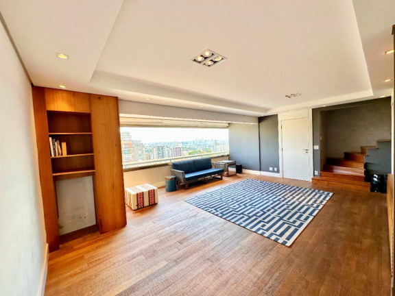 Imagem Cobertura com 3 Quartos à Venda, 223 m² em Vila Progredior - São Paulo Imagem Cobertura com 3 Quartos à Venda, 223 m² em Vila Progredior - São Paulo