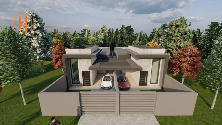 Imagem Casa com 3 Quartos à Venda, 87 m² em Costeira - São José Dos Pinhais Imagem Casa com 3 Quartos à Venda, 87 m² em Costeira - São José Dos Pinhais