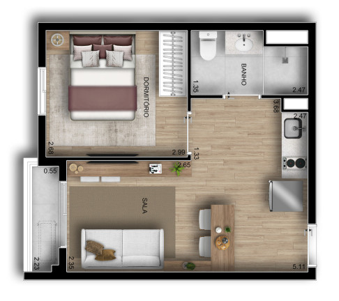 Imagem Imóvel com 1 Quarto à Venda, 89 m² em Vila Clementino - São Paulo Imagem Imóvel com 1 Quarto à Venda, 89 m² em Vila Clementino - São Paulo