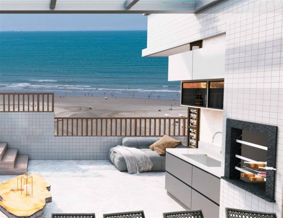 Imagem Cobertura com 4 Quartos à Venda, 210 m² em Aviação - Praia Grande Imagem Cobertura com 4 Quartos à Venda, 210 m² em Aviação - Praia Grande