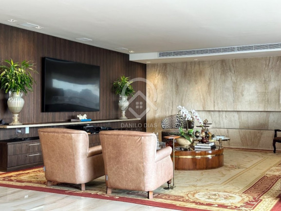 Imagem Apartamento com 3 Quartos à Venda, 485 m² em Campo Belo - São Paulo