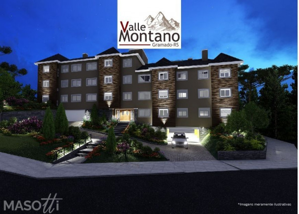 Apartamento com 2 Quartos à Venda, 6.208 m² em Várzea Grande Vila Do Sol - Gramado