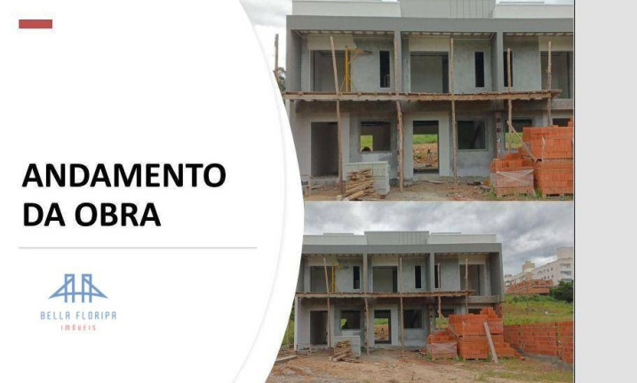 Imagem Sobrado com 2 Quartos à Venda, 74 m² em Areias - São José Imagem Sobrado com 2 Quartos à Venda, 74 m² em Areias - São José