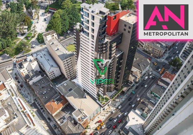 Studio com 1 Quarto à Venda, 24 m² em Centro - Curitiba