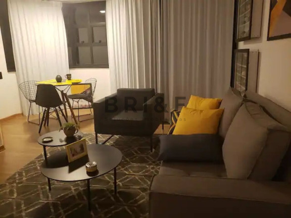 Imagem Apartamento com 1 Quarto à Venda, 50 m² em Campo Belo - São Paulo