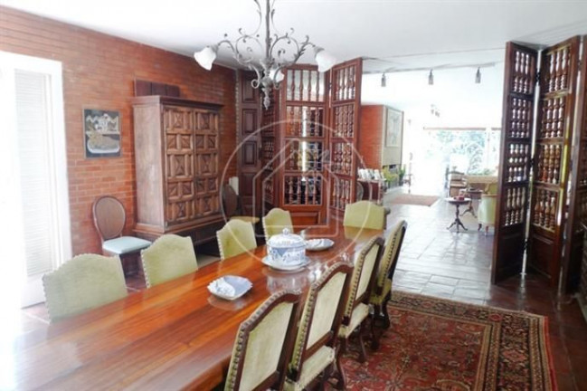 Imagem Casa com 5 Quartos à Venda, 489 m² em São Conrado - Rio De Janeiro