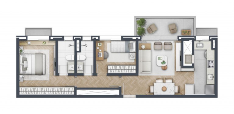 Imagem Imóvel com 2 Quartos à Venda, 77 m² em Moinhos De Vento - Porto Alegre Imagem Imóvel com 2 Quartos à Venda, 77 m² em Moinhos De Vento - Porto Alegre