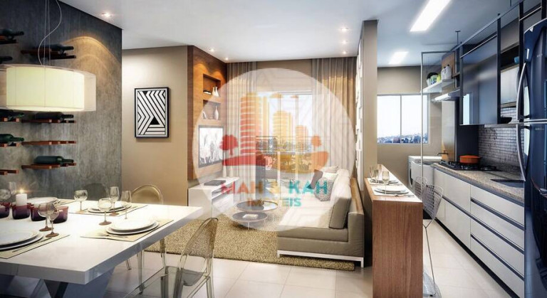 Imagem Apartamento com 2 Quartos à Venda, 53 m² em Vila Lusitânia - São Bernardo Do Campo