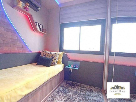 Imagem Apartamento com 3 Quartos à Venda, 93 m² em Campestre - Santo André