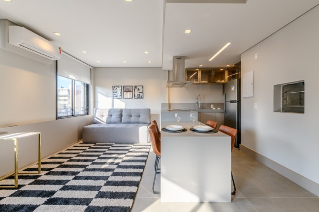 Imagem Loft com 1 Quarto à Venda, 43 m² em Auxiliadora - Porto Alegre Imagem Loft com 1 Quarto à Venda, 43 m² em Auxiliadora - Porto Alegre