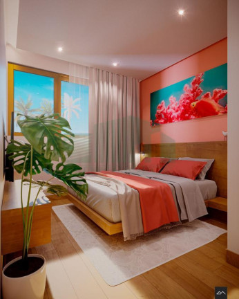 Imagem Apartamento com 1 Quarto à Venda, 32 m² em Praia Dos Carneiros - Tamandaré Imagem Apartamento com 1 Quarto à Venda, 32 m² em Praia Dos Carneiros - Tamandaré