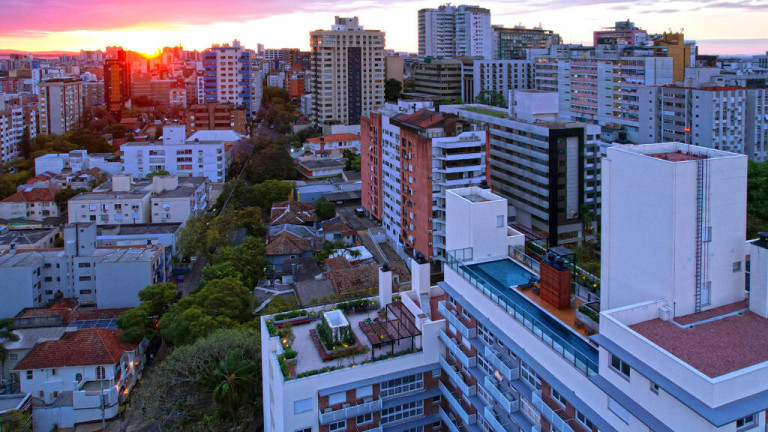 Imagem Apartamento com 2 Quartos à Venda, 54 m² em Moinhos De Vento - Porto Alegre