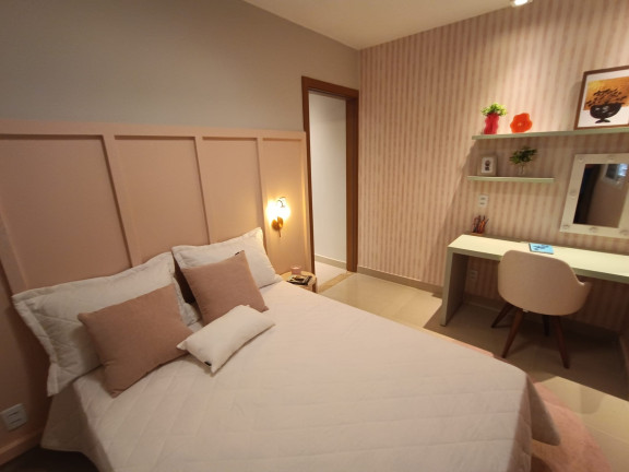 Imagem Casa de Condomínio com 3 Quartos à Venda, 92 m² em Bairro Industrial Santo Antoni - Aparecida De Goiania Imagem Casa de Condomínio com 3 Quartos à Venda, 92 m² em Bairro Industrial Santo Antoni - Aparecida De Goiania