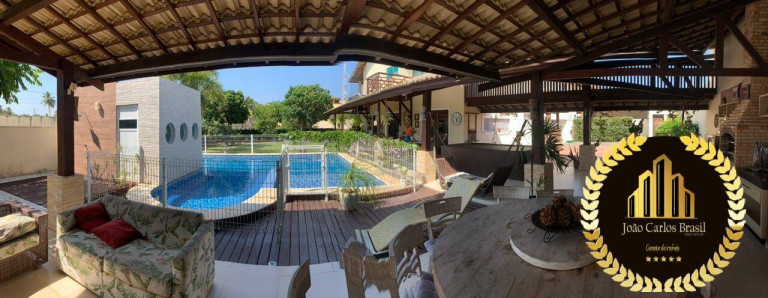 Imagem Casa de Condomínio com 3 Quartos à Venda, 840 m² em Centro - Eusébio