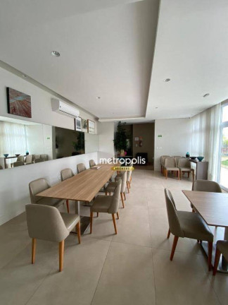 Imagem Apartamento com 3 Quartos à Venda, 73 m² em Campestre - Santo André