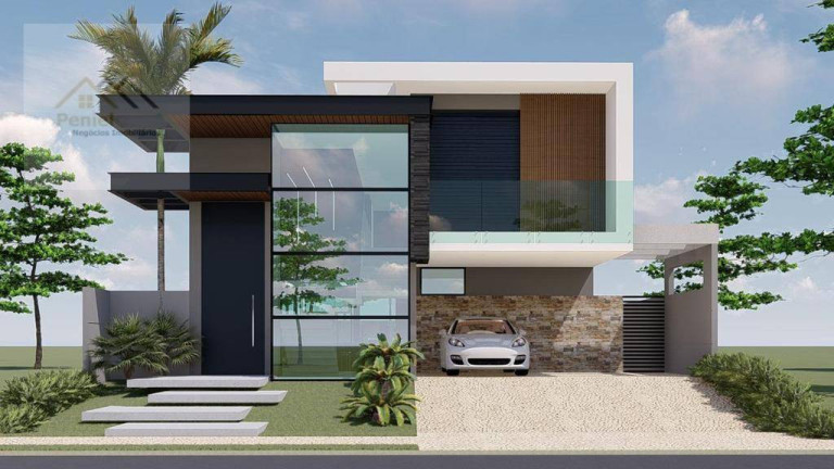 Sobrado com 4 Quartos à Venda, 390 m² em Jardim Olhos D'água - Ribeirão Preto