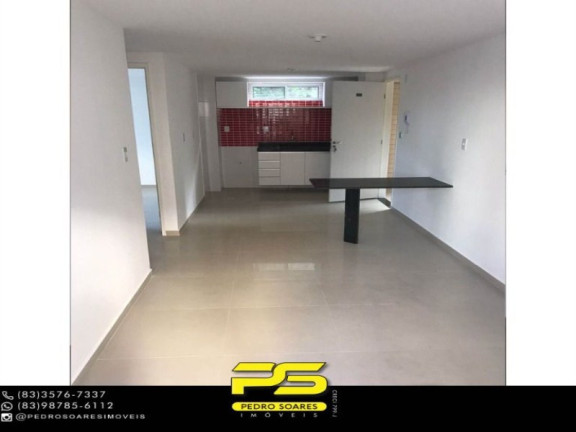 Imagem Imóvel com 2 Quartos à Venda, 50 m² em Cabo Branco - João Pessoa Imagem Imóvel com 2 Quartos à Venda, 50 m² em Cabo Branco - João Pessoa