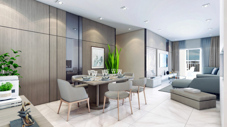 Imagem Apartamento com 3 Quartos à Venda, 137 m² em Guilhermina - Praia Grande