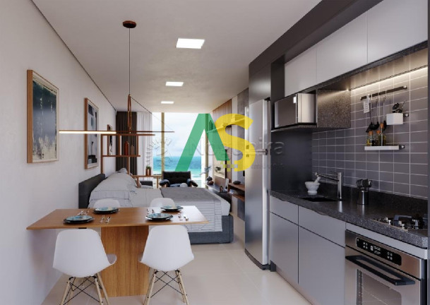 Imagem Flat com 1 Quarto à Venda, 30 m² em Pontal Do Cupê - Ipojuca Imagem Flat com 1 Quarto à Venda, 30 m² em Pontal Do Cupê - Ipojuca
