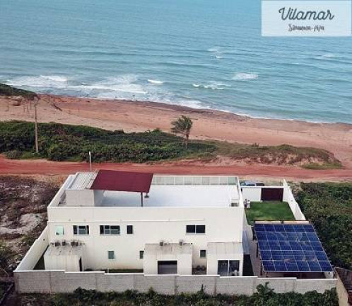 Casa com 5 Quartos à Venda, 330 m² em Praia De Sibaúma - Tibau Do Sul