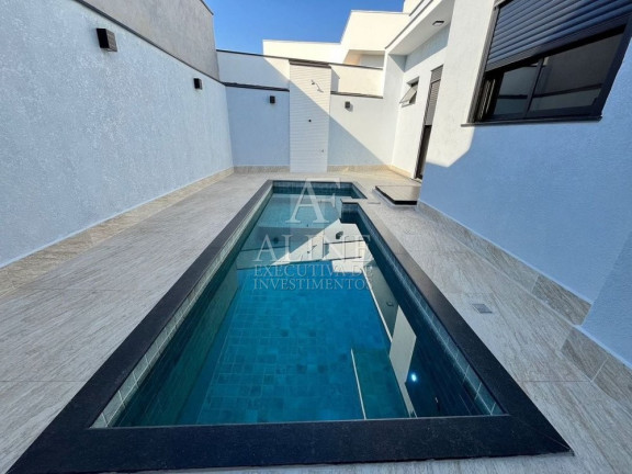 Imagem Casa de Condomínio com 3 Quartos à Venda, 182 m² em Chácaras Residenciais Santa Maria - Votorantim
