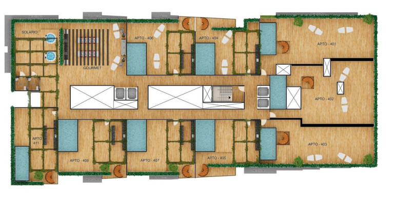 Imagem Apartamento com 3 Quartos à Venda, 139 m² em Areia Dourada - Cabedelo Imagem Apartamento com 3 Quartos à Venda, 139 m² em Areia Dourada - Cabedelo