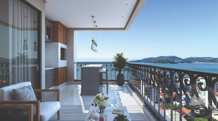 Imagem Apartamento com 4 Quartos à Venda, 176 m² em Balneário Perequê - Porto Belo Imagem Apartamento com 4 Quartos à Venda, 176 m² em Balneário Perequê - Porto Belo