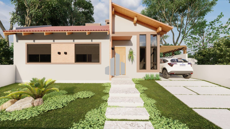 Imagem Casa com 2 Quartos à Venda, 67 m² em Praia Azul - Passo De Torres