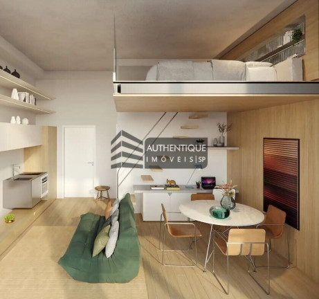 Imagem Apartamento com 2 Quartos à Venda, 57 m² em Santa Cecília - São Paulo