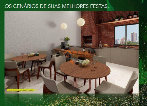 Imagem Apartamento com 2 Quartos à Venda, 58 m² em Centro - Guarulhos Imagem Apartamento com 2 Quartos à Venda, 58 m² em Centro - Guarulhos