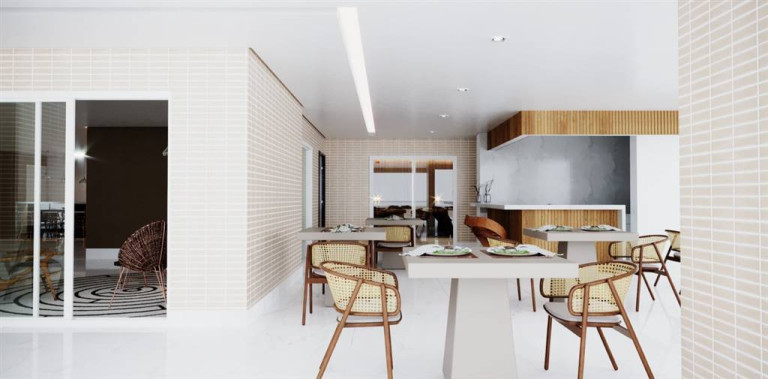 Imagem Apartamento com 3 Quartos à Venda, 181 m² em Caiçara - Praia Grande