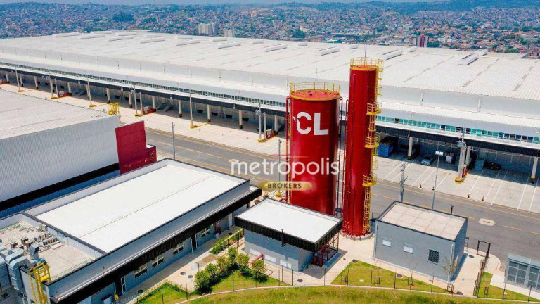 Imagem Galpão para Alugar, 1.976 m² em Itaqui - Itapevi