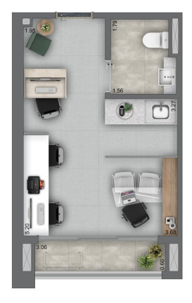 Imagem Sala Comercial à Venda, 33 m² em Vila Mariana - São Paulo