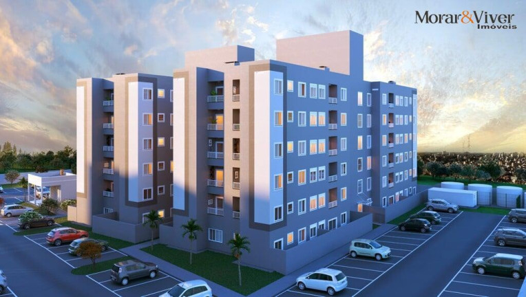 Apartamento com 2 Quartos à Venda, 42 m² em Novo Mundo - Curitiba