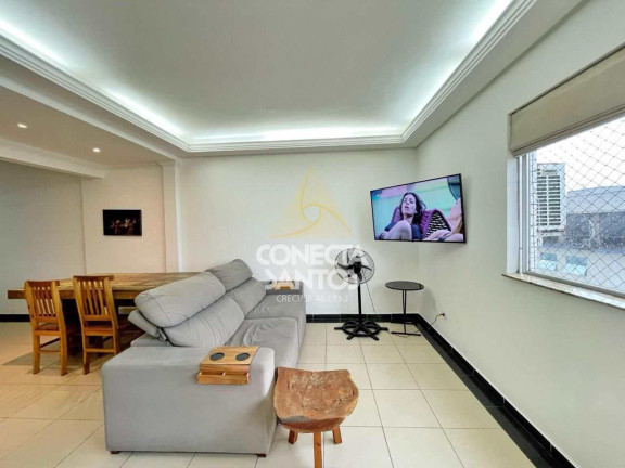Imagem Cobertura com 2 Quartos à Venda, 111 m² em Estuário - Santos Imagem Cobertura com 2 Quartos à Venda, 111 m² em Estuário - Santos
