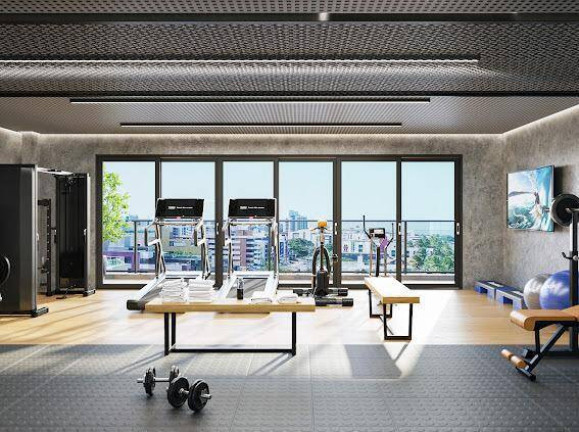 Imagem Apartamento à Venda, 28 m² em Jardim Oceania - João Pessoa