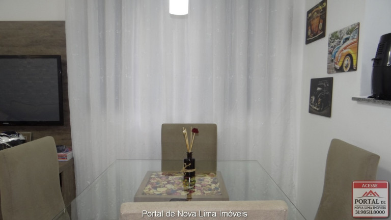 Imagem Apartamento com 2 Quartos à Venda, 48 m² em Honório Bicalho - Nova Lima