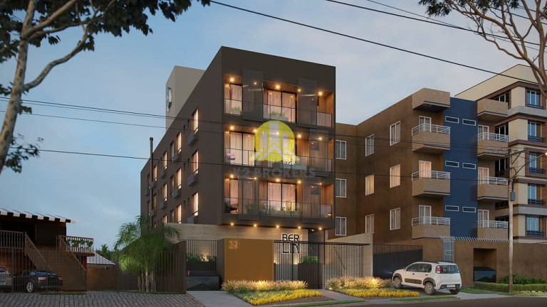 Studio com 1 Quarto à Venda, 23 m² em água Verde - Curitiba