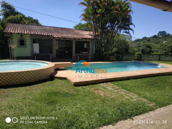 Imagem Chácara com 7 Quartos à Venda ou Locação, 400 m² em Saboó - São Roque Imagem Chácara com 7 Quartos à Venda ou Locação, 400 m² em Saboó - São Roque