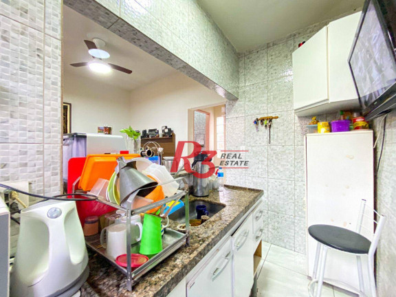Imagem Casa com 3 Quartos à Venda, 96 m² em Marapé - Santos