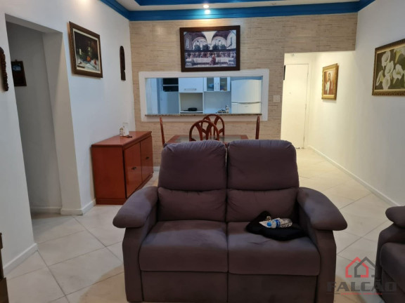 Imagem Apartamento com 2 Quartos à Venda, 93 m² em Itararé - São Vicente Imagem Apartamento com 2 Quartos à Venda, 93 m² em Itararé - São Vicente