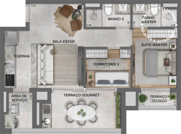 Imagem Apartamento com 2 Quartos à Venda, 66 m² em Vila Mariana - São Paulo