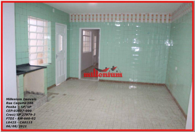 Imagem Casa com 2 Quartos para Alugar, 50 m² em Penha De França - São Paulo Imagem Casa com 2 Quartos para Alugar, 50 m² em Penha De França - São Paulo