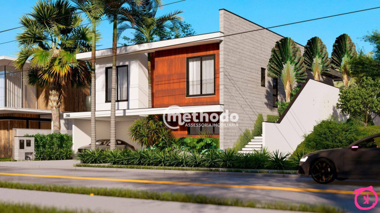 Casa com 3 Quartos à Venda, 267 m² em Lot. Residencial Arborais - Campinas