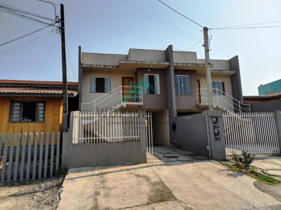 Imagem Casa com 3 Quartos à Venda, 80 m² em Maracanã - Colombo Imagem Casa com 3 Quartos à Venda, 80 m² em Maracanã - Colombo