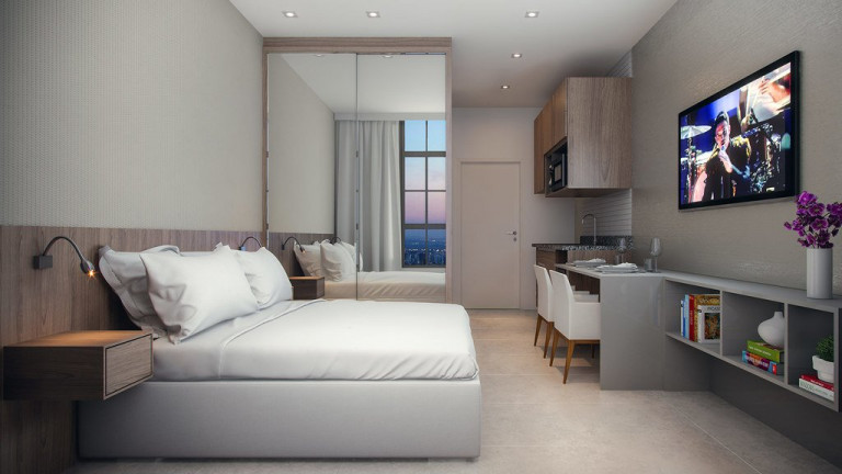 Imagem Studio com 1 Quarto à Venda, 41 m² em Centro - São Paulo Imagem Studio com 1 Quarto à Venda, 41 m² em Centro - São Paulo
