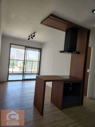 Imagem Apartamento com 1 Quarto para Alugar, 41 m² em Santo Amaro - São Paulo Imagem Apartamento com 1 Quarto para Alugar, 41 m² em Santo Amaro - São Paulo