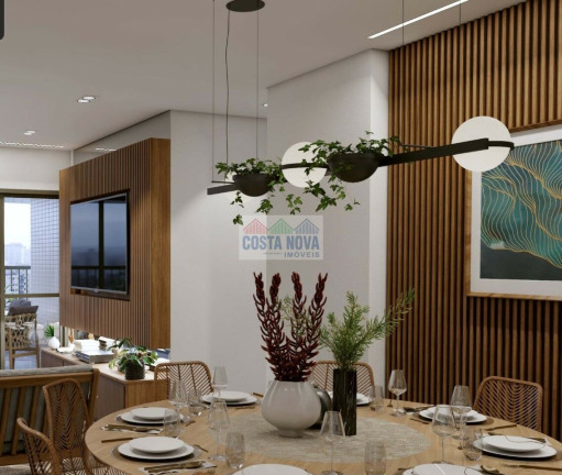 Imagem Apartamento com 2 Quartos à Venda, 70 m² em Guilhermina - Praia Grande Imagem Apartamento com 2 Quartos à Venda, 70 m² em Guilhermina - Praia Grande