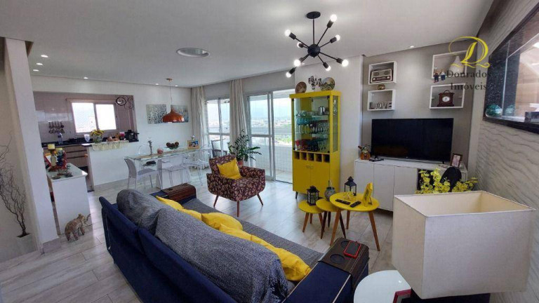Imagem Cobertura com 3 Quartos à Venda, 165 m² em Mirim - Praia Grande Imagem Cobertura com 3 Quartos à Venda, 165 m² em Mirim - Praia Grande