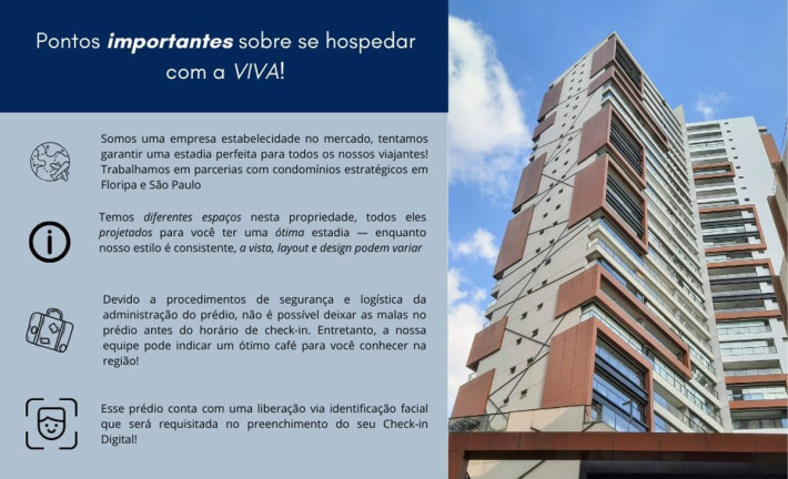 Imagem Apartamento com 1 Quarto para Alugar, 47 m² em Vila Nova Conceição - São Paulo